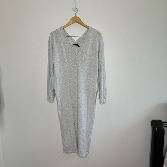 Hatch Heather Gray The Visitor Midi Dress - Picture 2 of 8